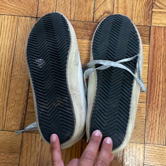 Golden goose, 37 tie dye with silver laces, great condition,  can send with box - Picture 5 of 5